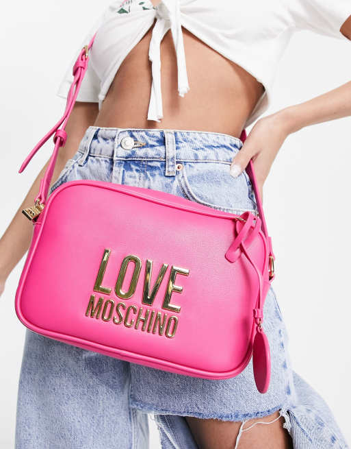 Love Moschino - Cameratas in roze