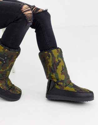 asos snow boots