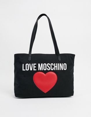 love moschino tote bag