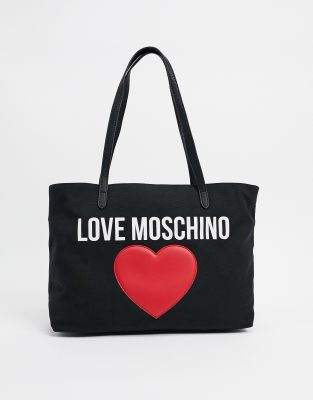 love moschino black bag