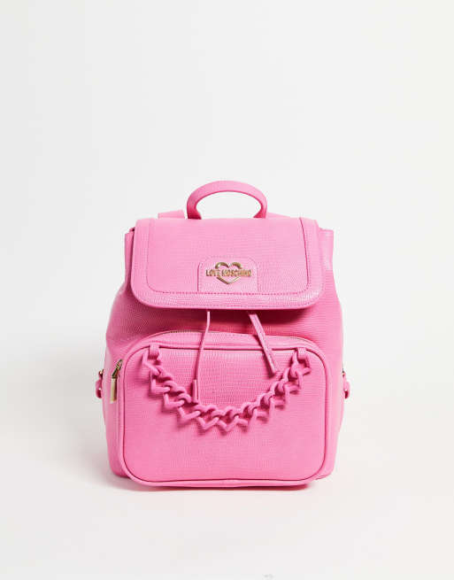 Love moschino discount rucksack rosa