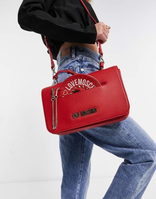 Asos moschino purse hot sale