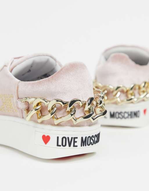 Scarpe hot sale bimba moschino