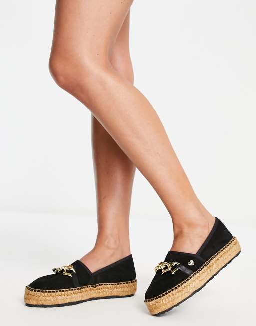 Love moschino best sale espadrilles sale