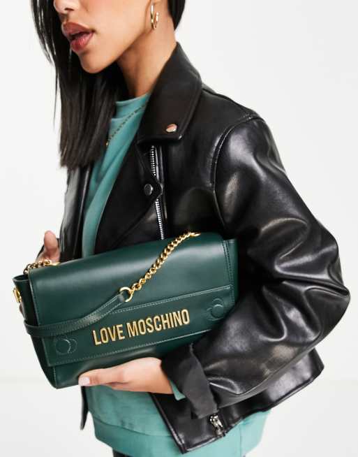 Moschino green bag new arrivals