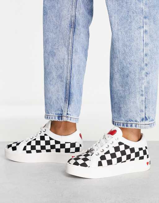 asos moschino trainers