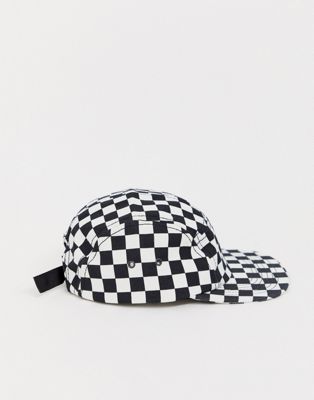 Love Moschino checkerboard baseball cap 