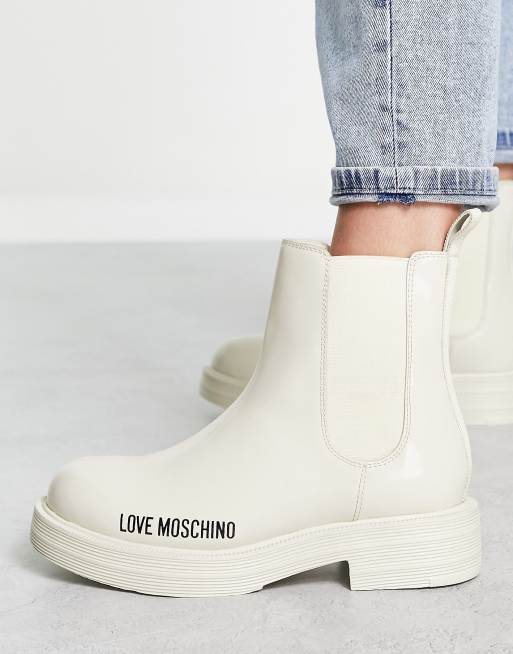 Moschino boots shop