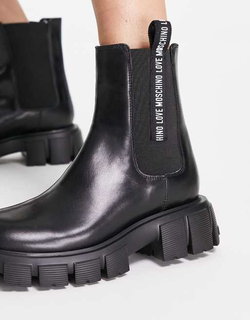 Love moschino discount mens boots