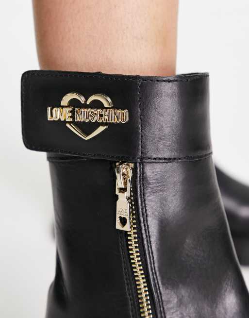 Stivaletti moschino discount