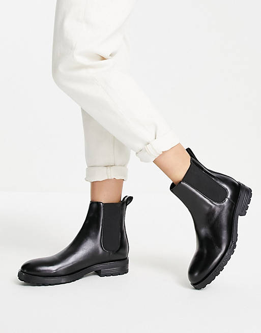 Love Moschino chunky boot in black | ASOS