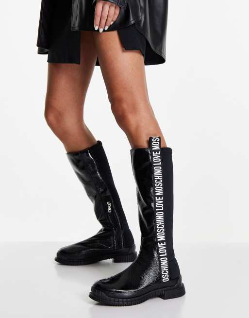 Love moschino over deals the knee boots