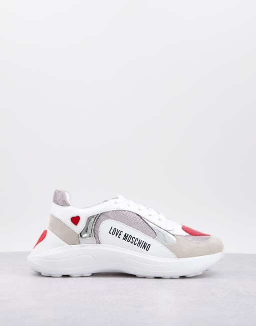 Moschino store runner sneakers