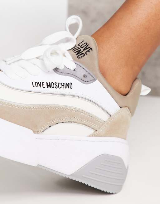 Moschino trainers womens store sale