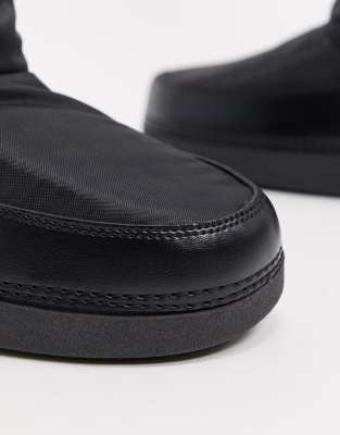 love moschino logo snow boots