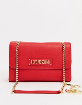 Love Moschino classic shoulder bag in 