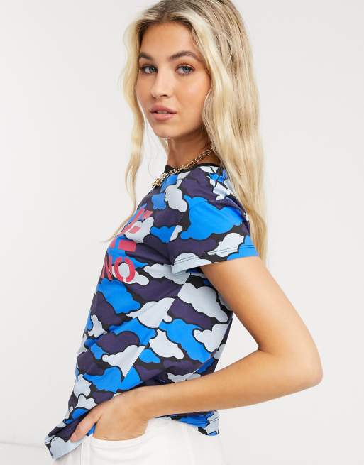 Love moschino discount cloud t shirt