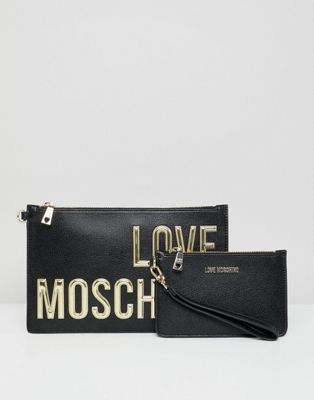 Love Moschino Clutch Bag | ASOS