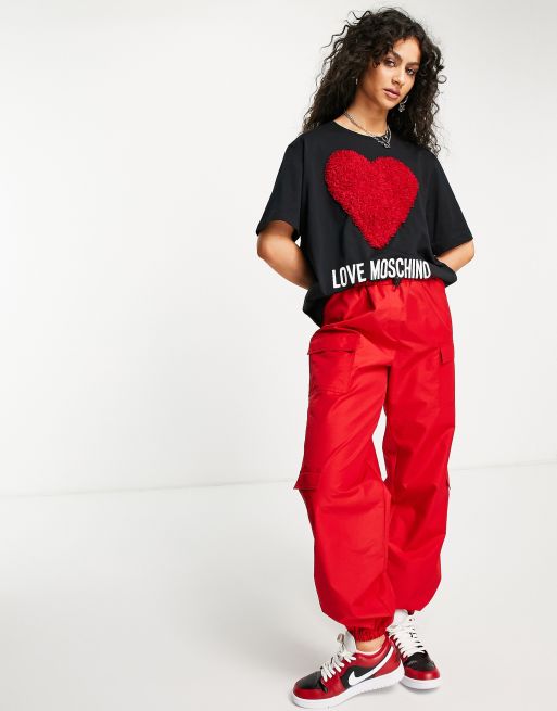moschino oversized tee