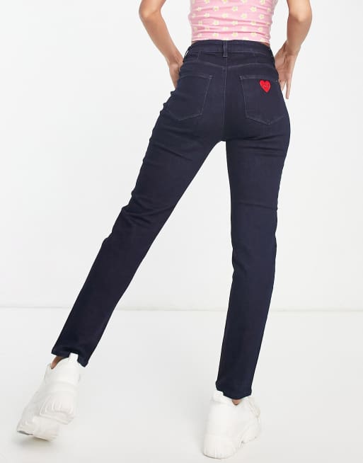 Love moschino skinny jeans clearance