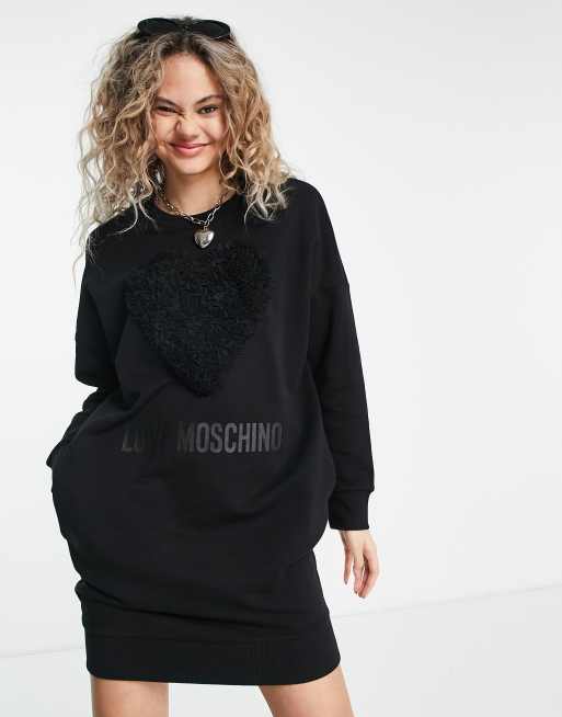 Robe sweat moschino new arrivals