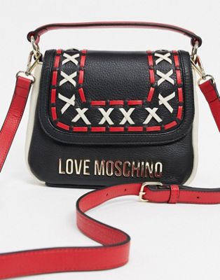love moschino cross body bag