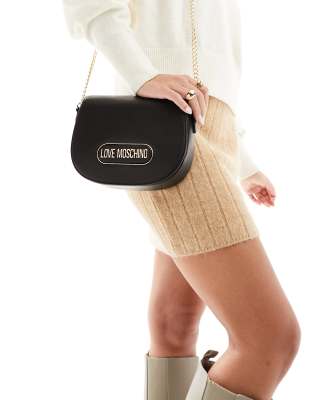 Love Moschino crossbody bag in black