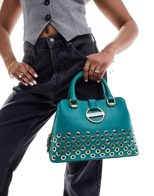 Love Moschino crossbody bag in green