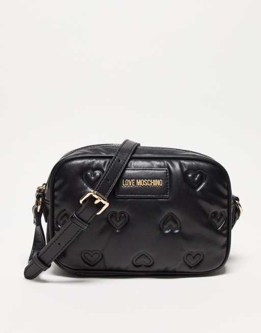 Love moschino best sale crossbody tas