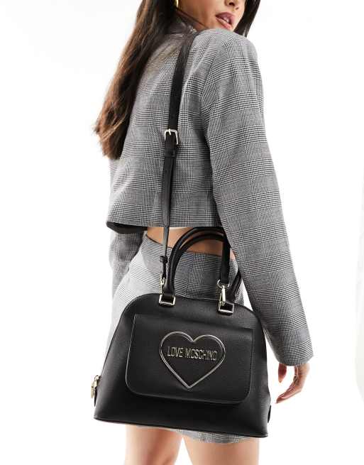 Love Moschino – Czarna torebka na ramię