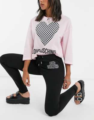 love moschino joggers womens