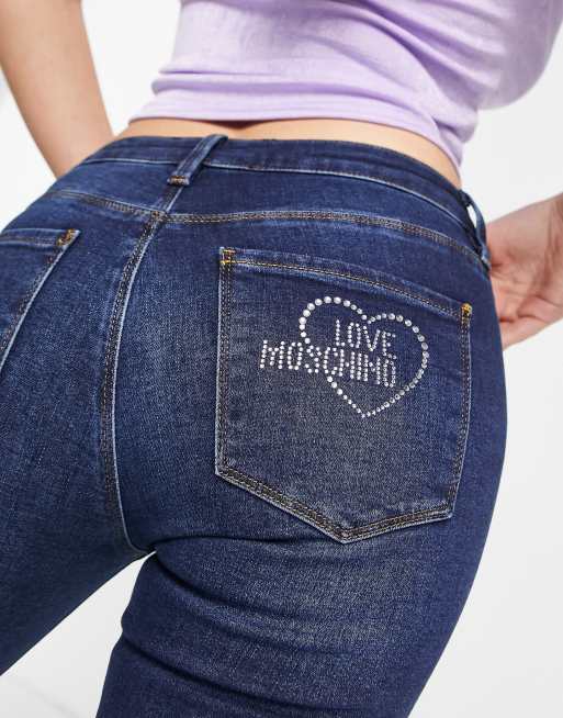 Moschino sales jeans logo