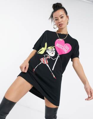 basket chaussette love moschino