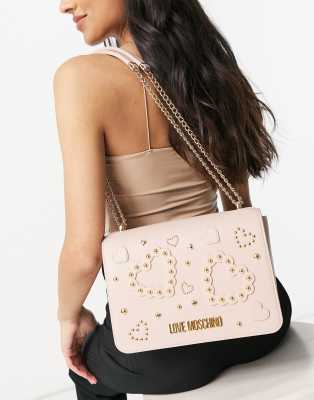love moschino shoulder bag