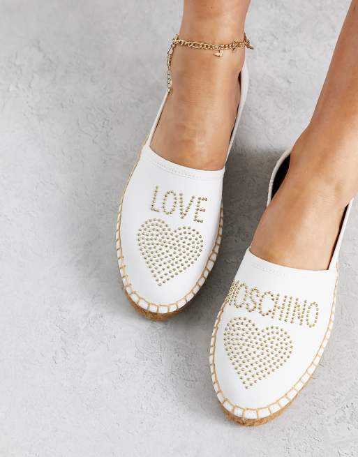 Ballerine on sale love moschino