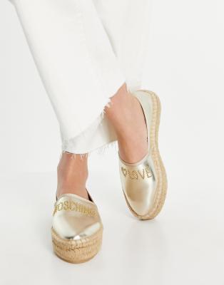 moschino espadrille
