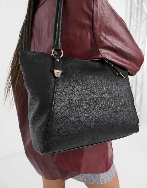 love moschino tote bag sale