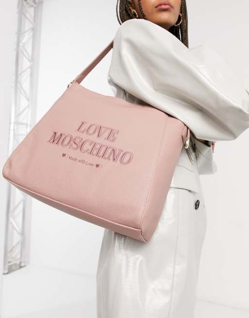 Baby pink discount love moschino bag