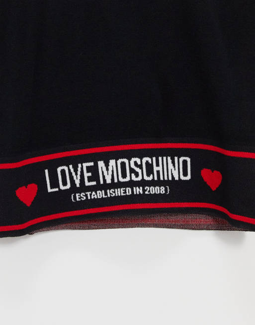 Fascia moschino discount