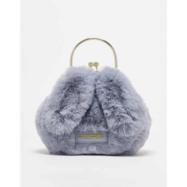 Moschino best sale fluffy bag