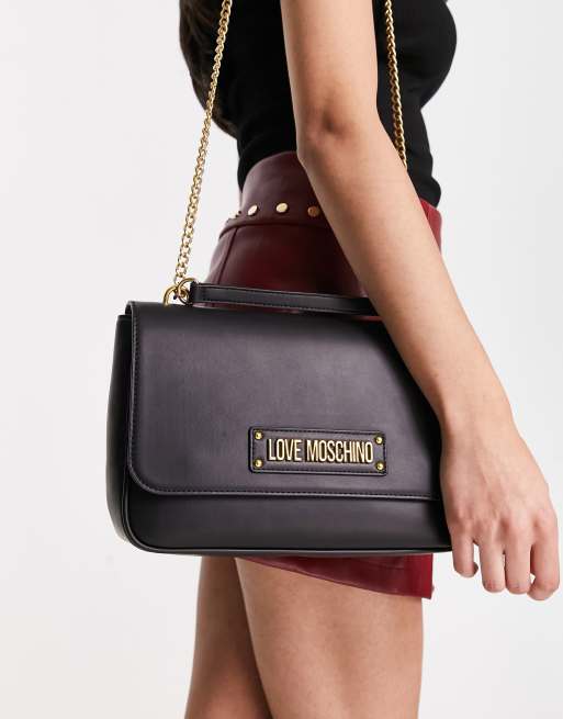 Love Moschino Gracious heart-motif Shoulder Bag - Farfetch