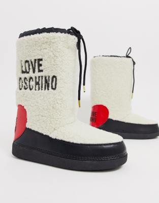 asos snow boots