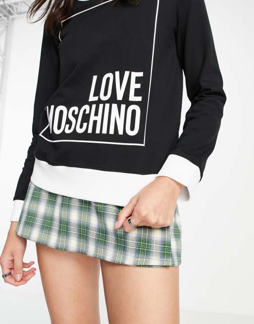 Love moschino felpa best sale