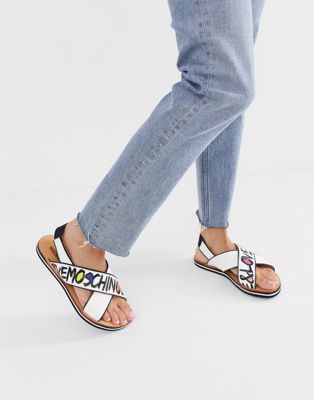 love moschino sandals