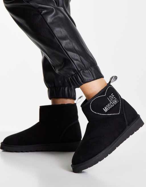 Love moschino ugg boots new arrivals