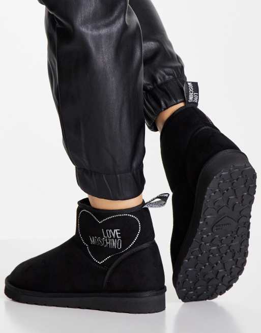 Love moschino booties outlet