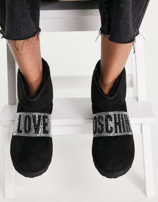 Moschino uggs hot sale