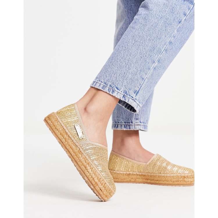 Weave on sale platform espadrilles