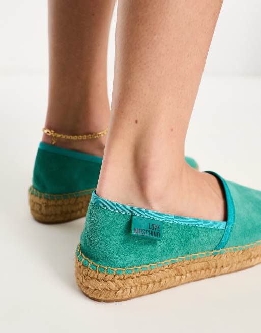 Moschino store espadrilles sale