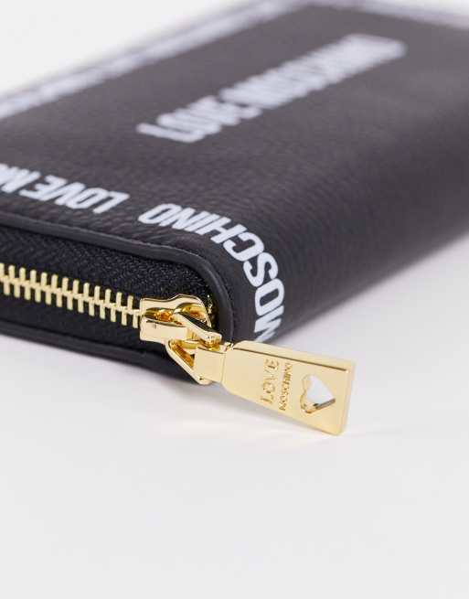 Love Moschino – Flerfärgad plånbok med logga, 4 av 4